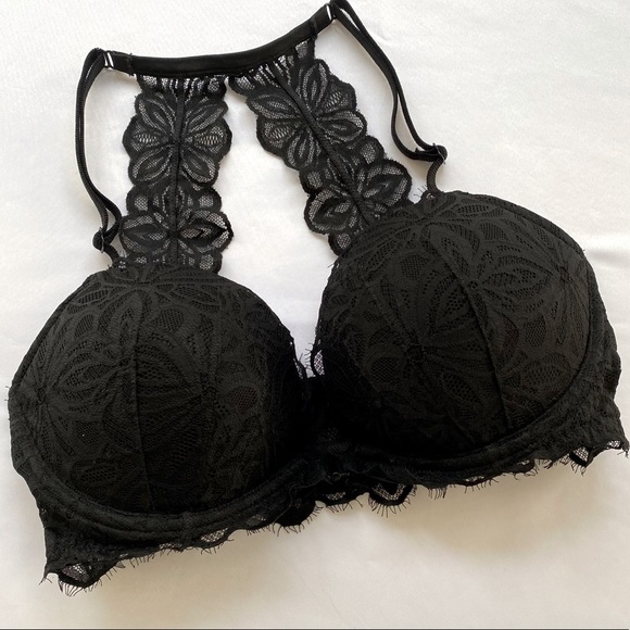 PINK Victoria's Secret Other - Victoria’s Secret PINK Date Racerback Bra 32DD EUC